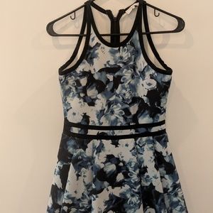 Parker Floral Party Dress